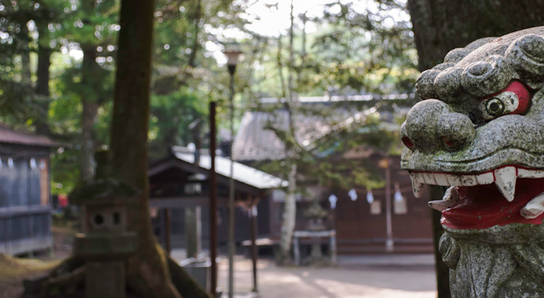 軽井沢で神前式ができる諏訪神社を見てきた口コミ